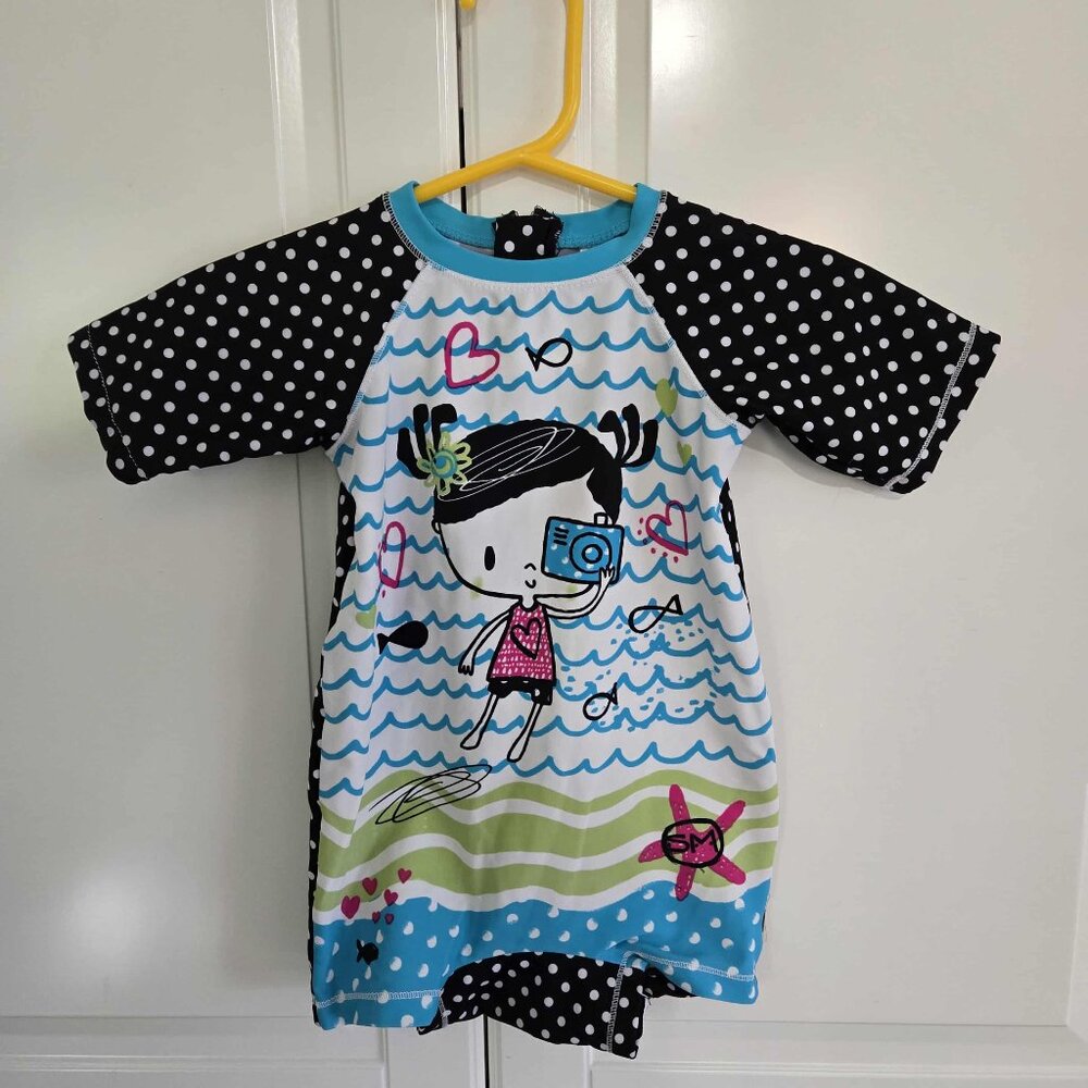 souris mini 9 month one-piece swimsuit